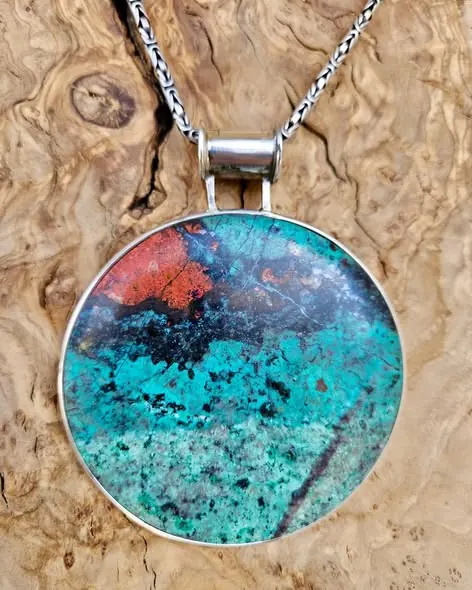 Sonoran Sunrise statement pendant
