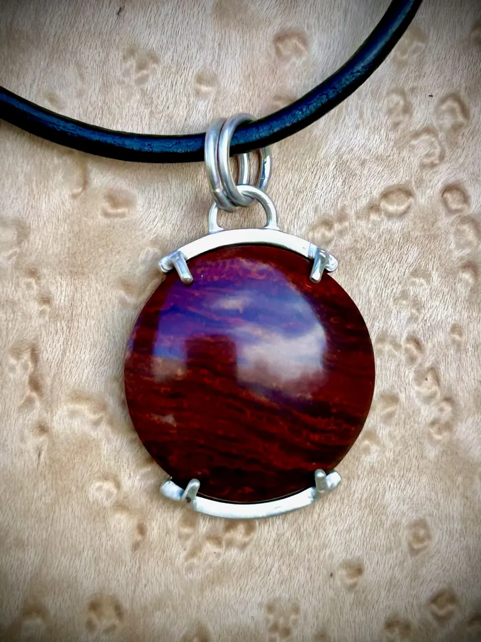Rainbow Red Jasper
