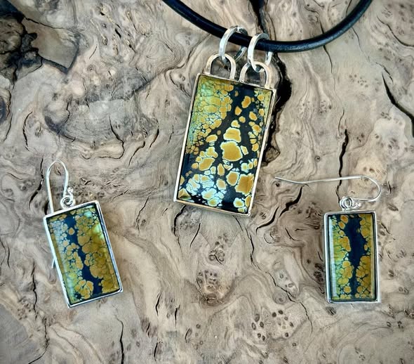 Hubei turquoise SET