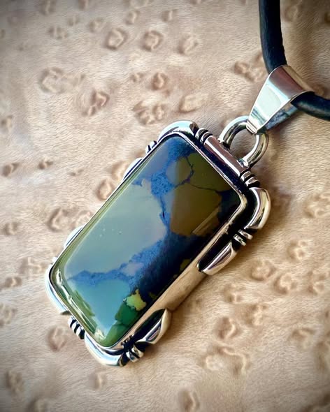 Hubei turquoise pendant