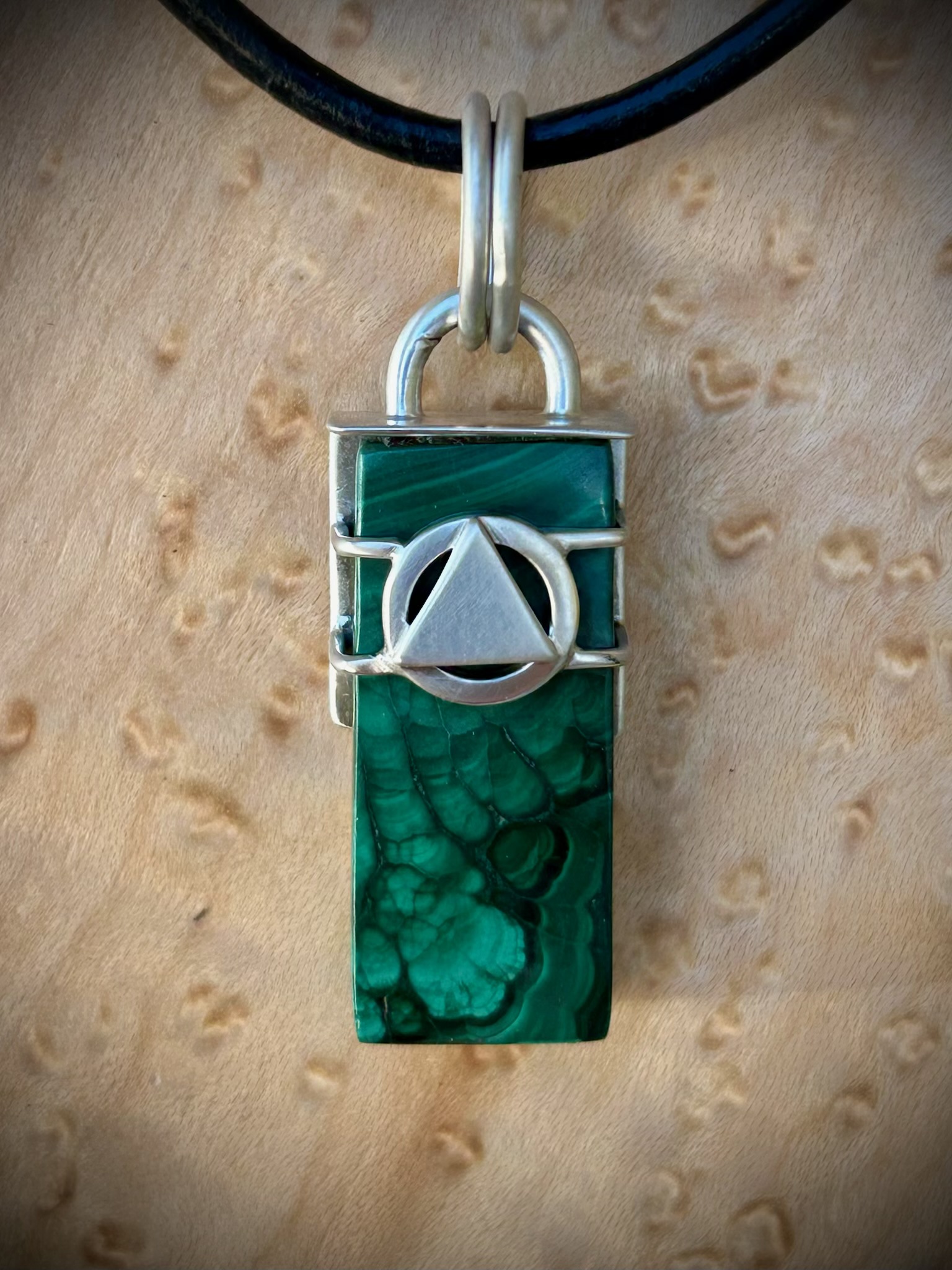 Recovery Pendant Malachite