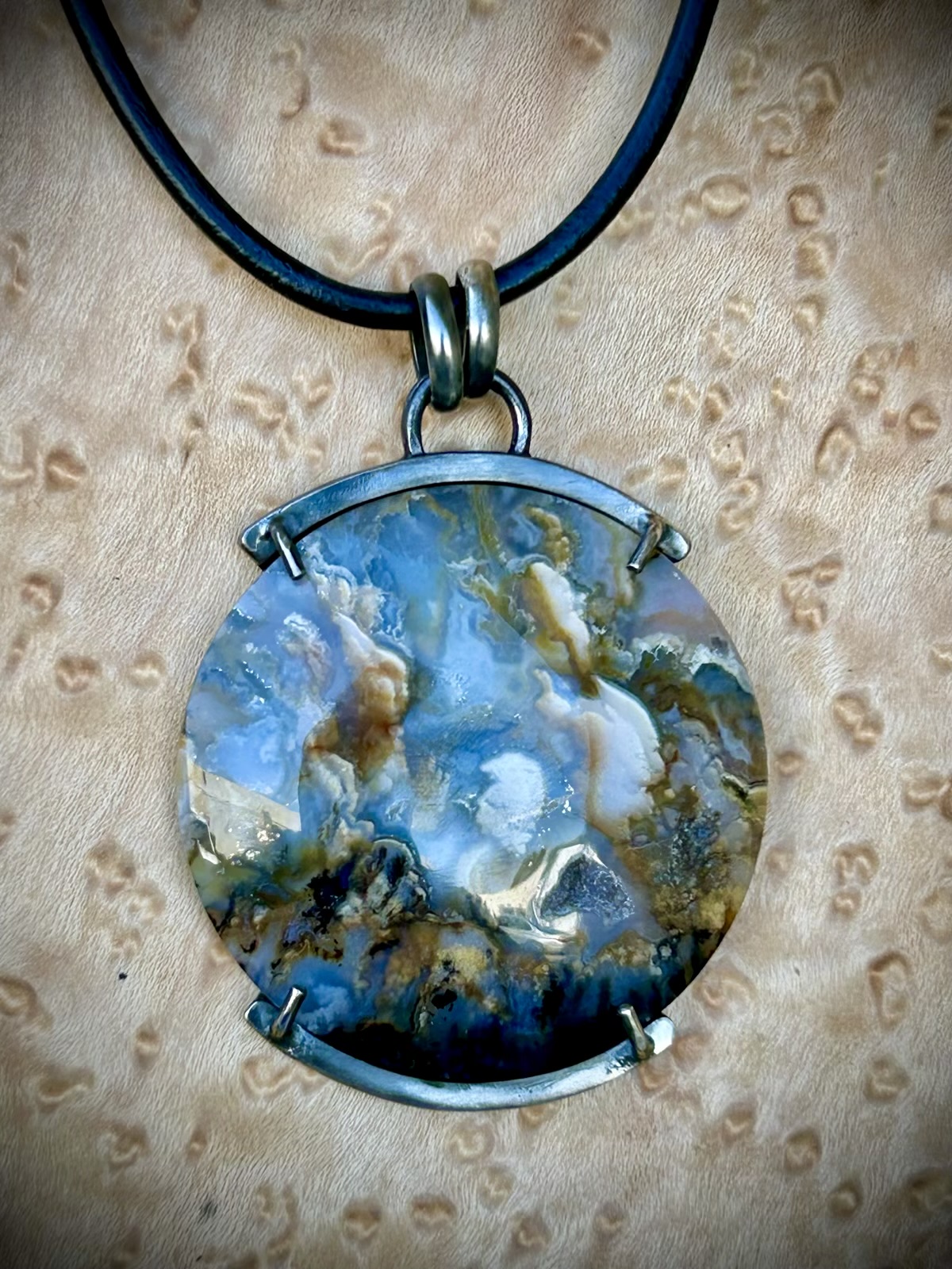 Graveyard Point Plume Agate