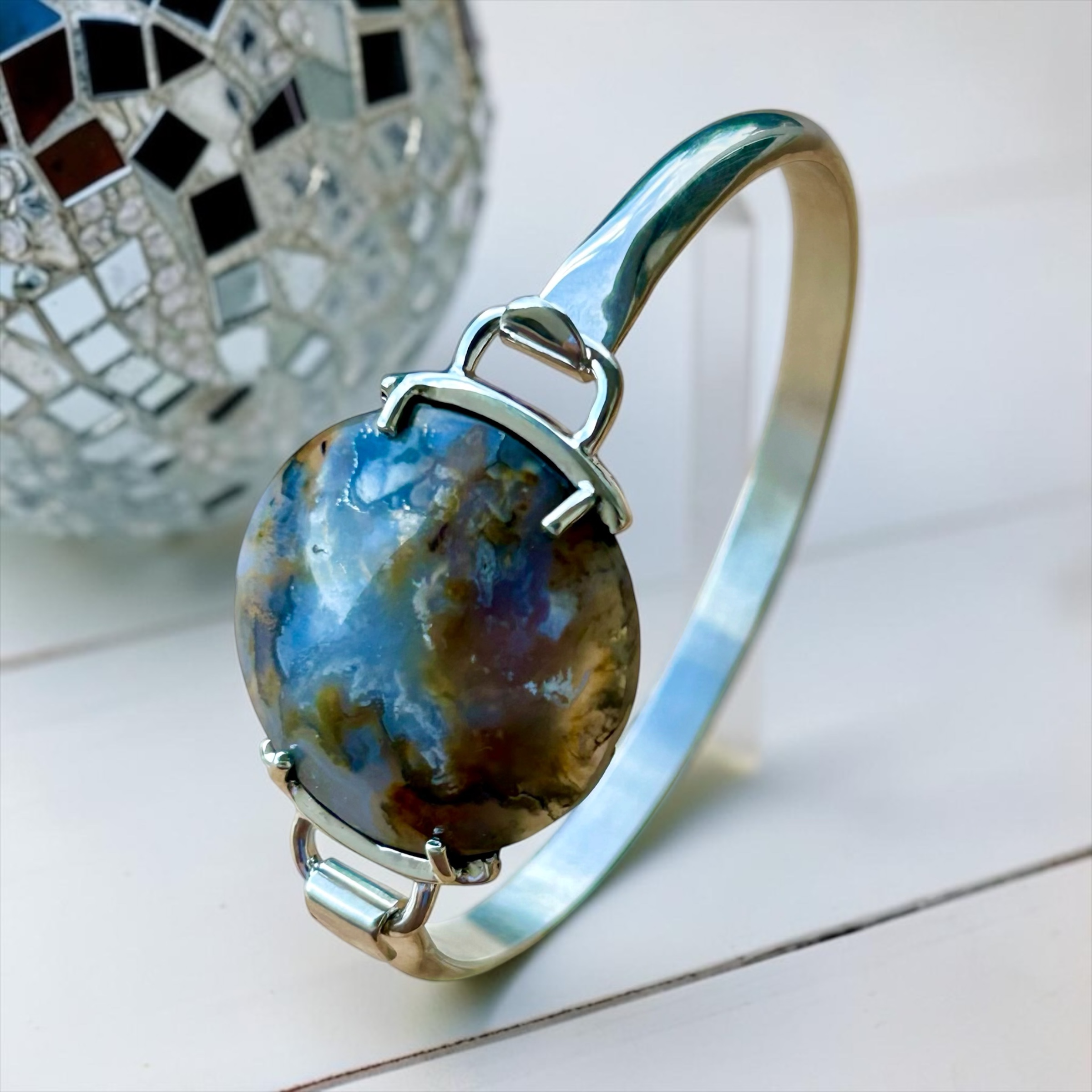Plume Agate view 4