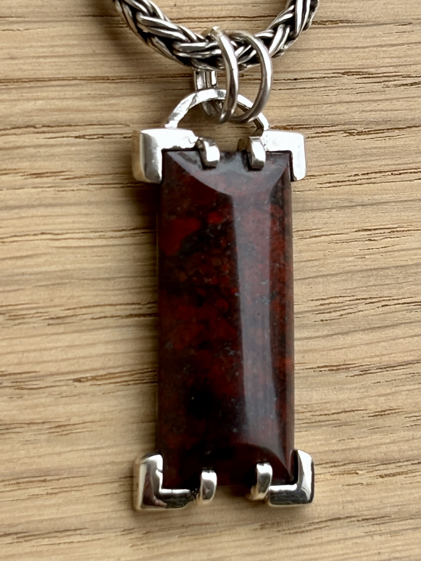 Brecciated Jasper view 3