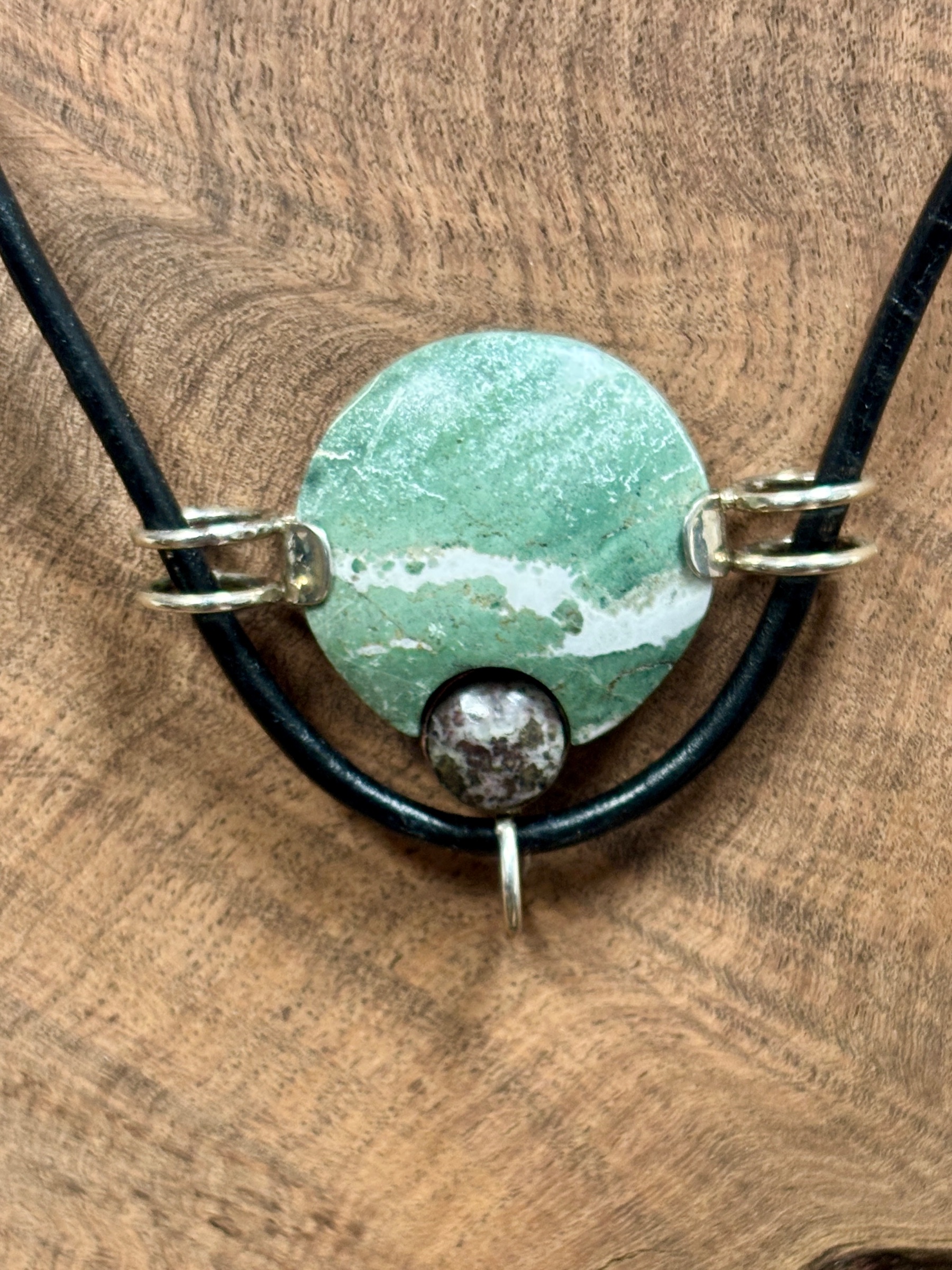 Freedom Jasper with Charoite accent